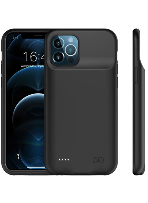 7000mAh Battery Case Cover Rechargeable Extended Power Bank Wireless for iPhone 12 Pro Max