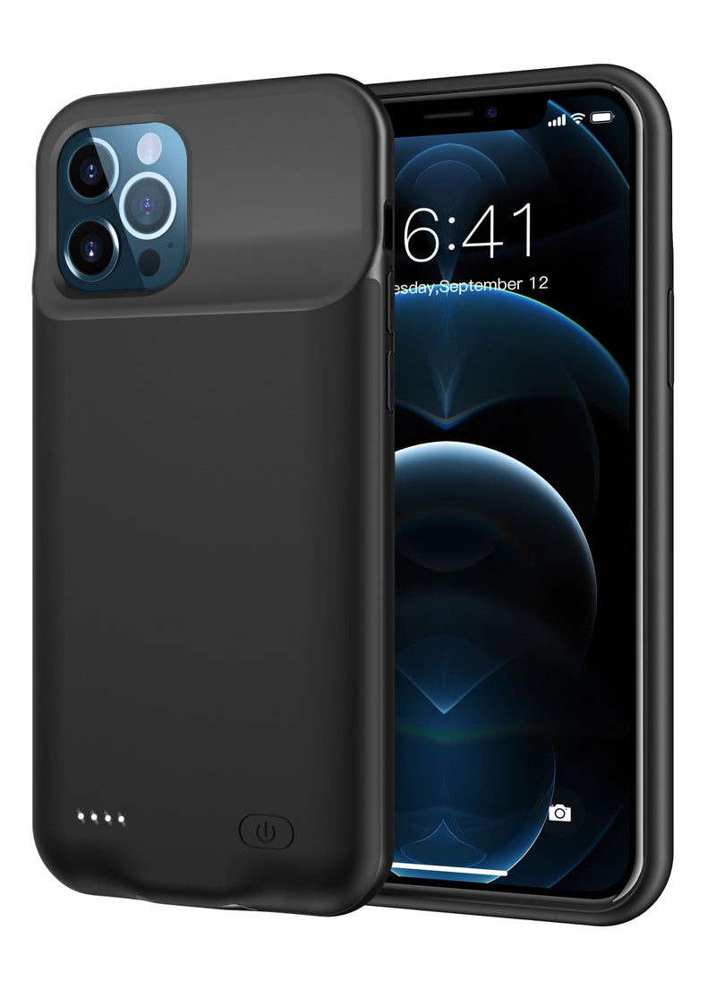 7000mAh Battery Case Cover Rechargeable Extended Power Bank Wireless for iPhone 12 Pro Max