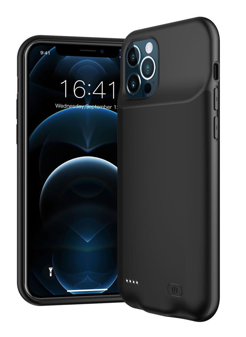 7000mAh Battery Case Cover Rechargeable Extended Power Bank Wireless for iPhone 12 Pro Max