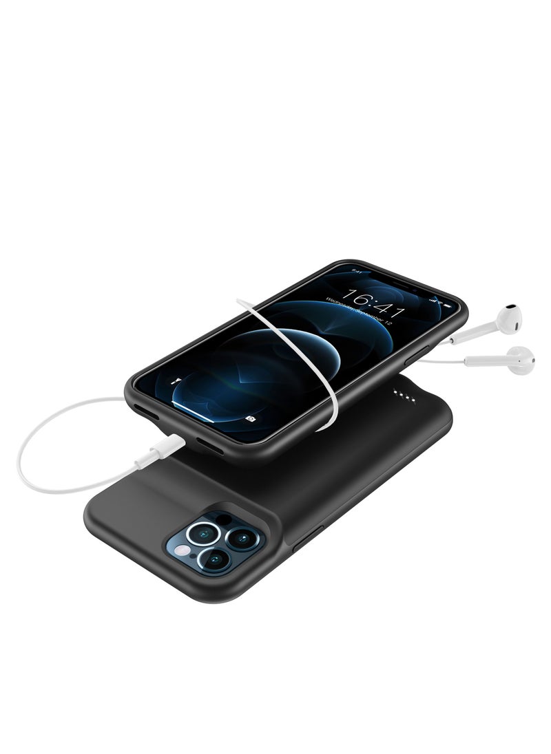 7000mAh Battery Case Cover Rechargeable Extended Power Bank Wireless for iPhone 12 Pro Max