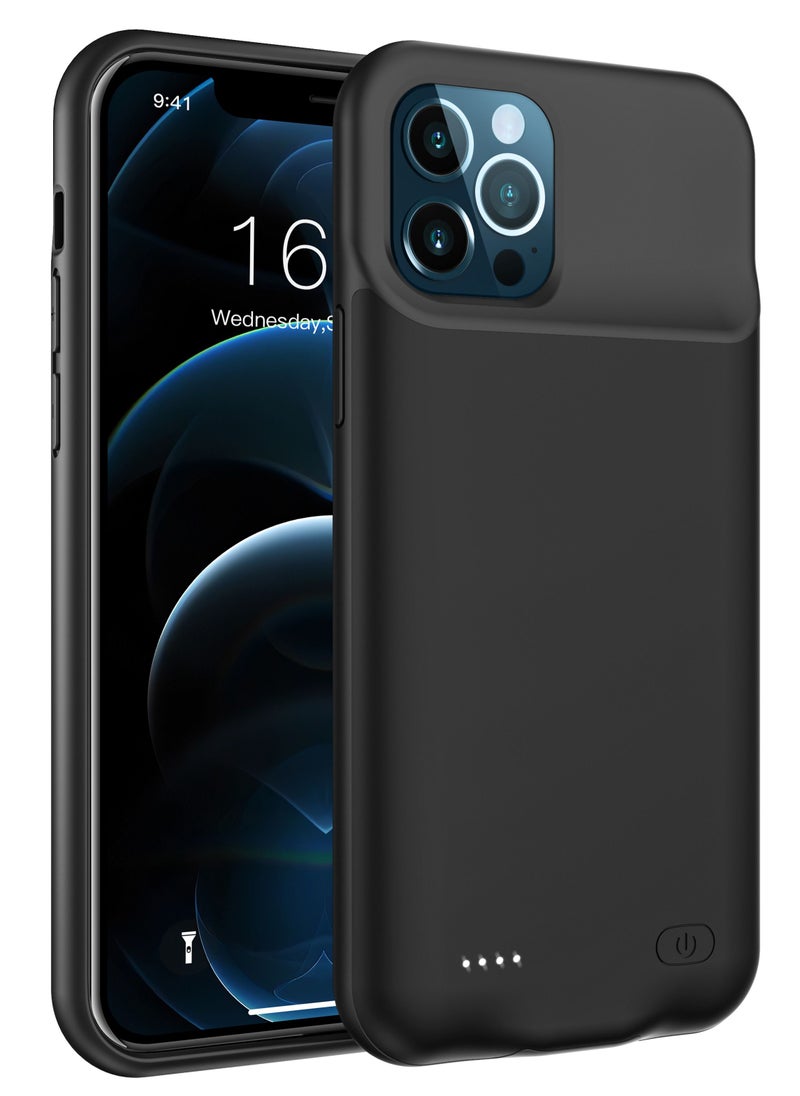 7000mAh Battery Case Cover Rechargeable Extended Power Bank Wireless for iPhone 12 Pro Max