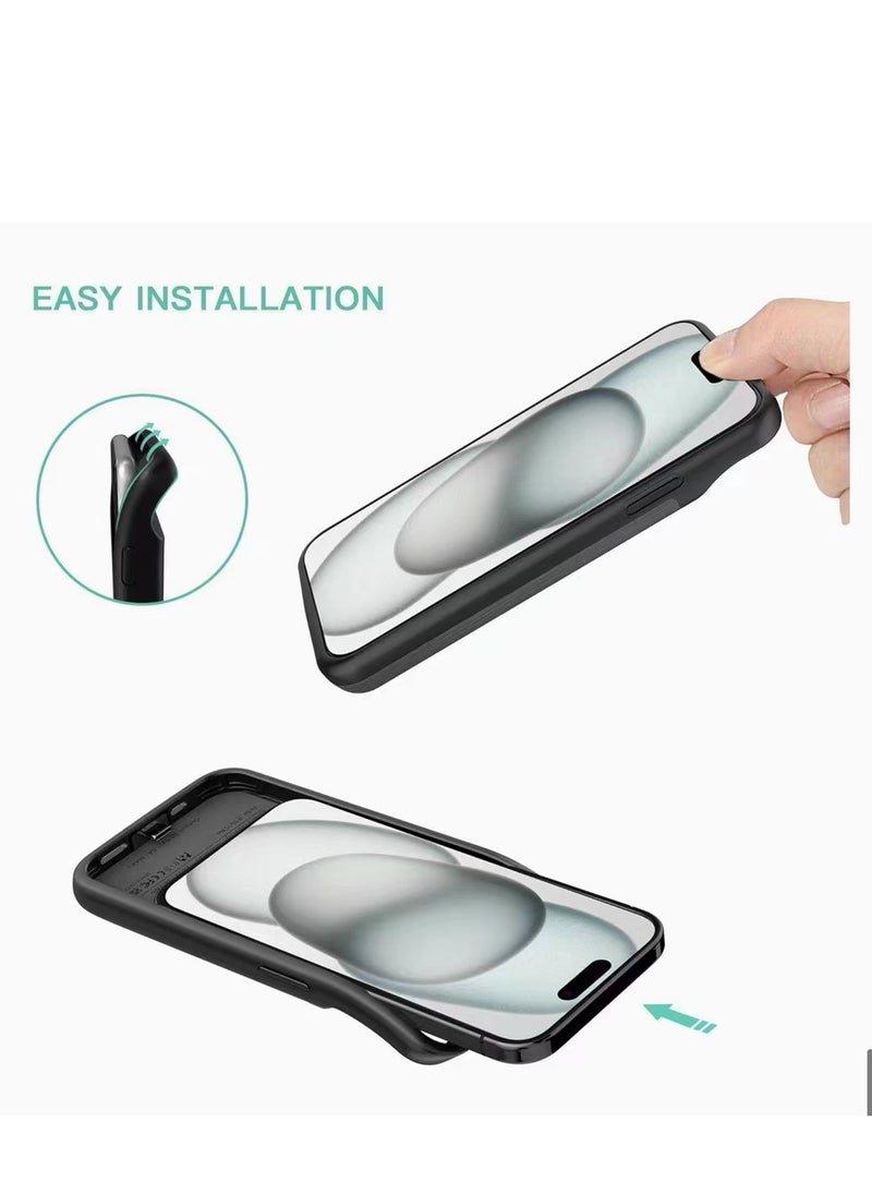 7000mAh Battery Case Cover Rechargeable Extended Power Bank Wireless for iPhone 12 Pro Max