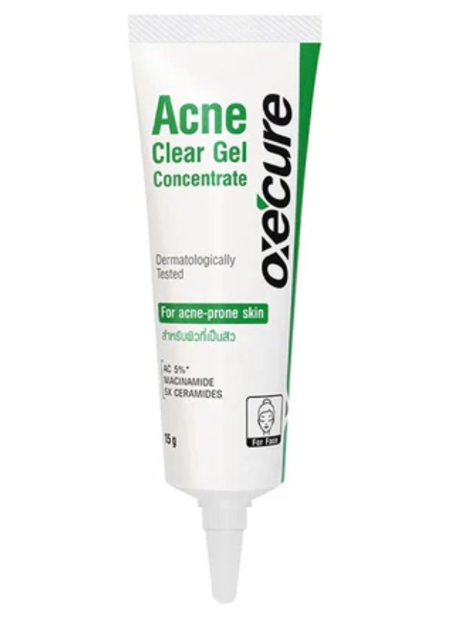 oxe cure Acne Clear Gel Concentrate 15g – Fast-Acting Spot Treatment for Pimples & Breakouts - Image 2