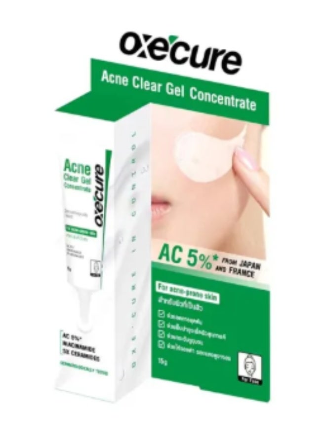 oxe cure Acne Clear Gel Concentrate 15g – Fast-Acting Spot Treatment for Pimples & Breakouts - Image 3