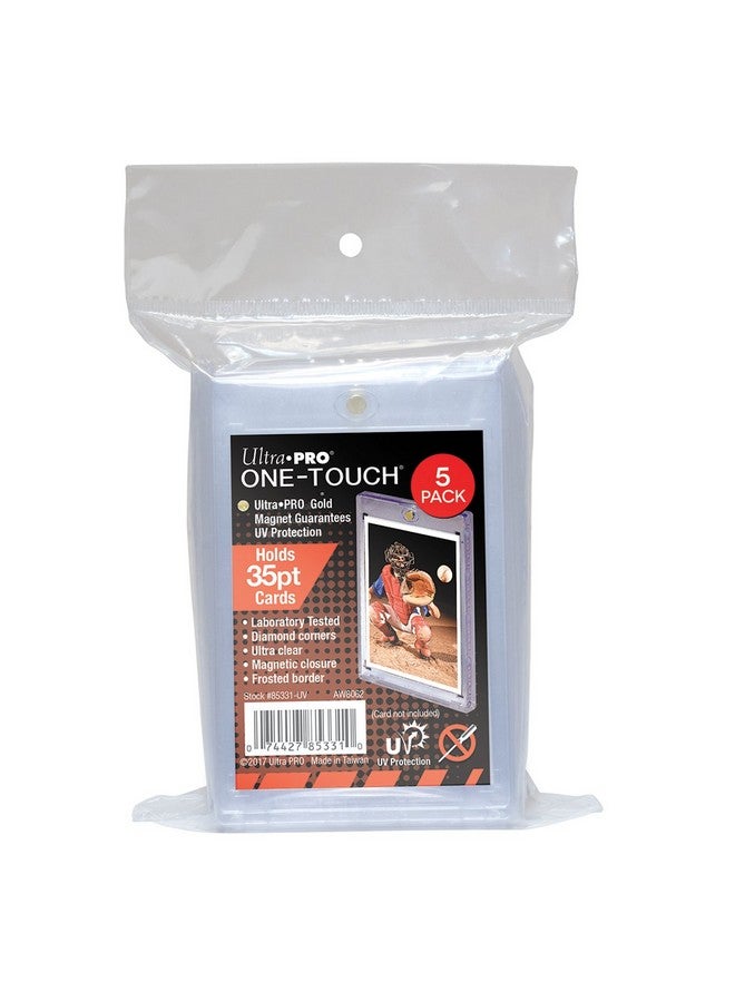 Ultra Pro 35-Point ONE-Touch Magnetic Trading Card Holder (Pack of 5) - Image 3