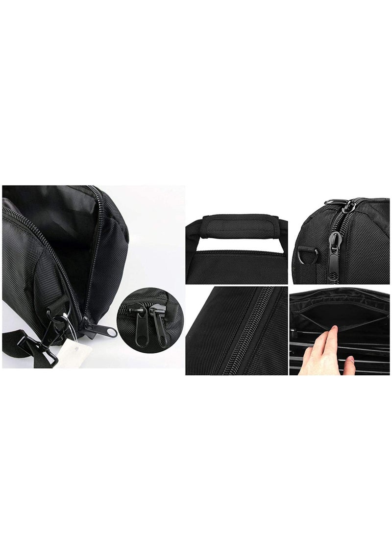 Generic - Carrying Bag Padded Bag For Boom Stand Heavy Duty Light Tripod Studio Kit Tripod Camera Monopod Tripod Carrying Case (120CM) - Image 1