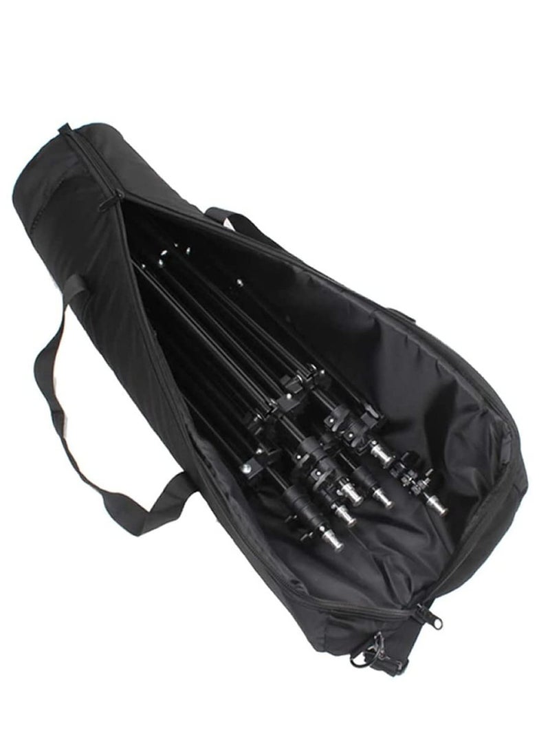 Generic - Carrying Bag Padded Bag For Boom Stand Heavy Duty Light Tripod Studio Kit Tripod Camera Monopod Tripod Carrying Case (120CM) - Image 1