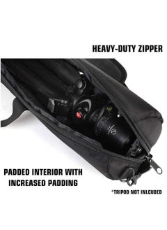 Generic Carrying Bag Padded Bag For Boom Stand Heavy Duty Light Tripod Studio Kit Tripod Camera Monopod Tripod Carrying Case (120CM)  - Image 5