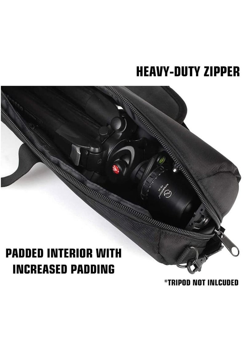 Generic - Carrying Bag Padded Bag For Boom Stand Heavy Duty Light Tripod Studio Kit Tripod Camera Monopod Tripod Carrying Case (120CM) - Image 1