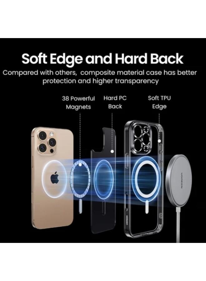 Ugreen CA112 Classy Magnetic Protective Case iPhone 16 Pro Max - Image 3