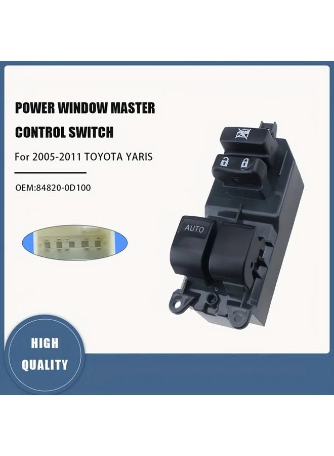 Power Window Control Switch For 2005 2011 Car Electric Glass Lifter Button - Image 2