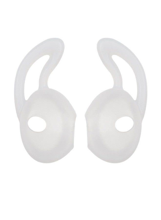 ALXCD Ear Gel for iPhone Earpods, Ear Buds Tips, 4 Pair Anti-Slip Soft Silicone Replacement Earbud Tips for Earphone of iPhone7 SE 6s iPhone 6s Plus 5s [Sport](Black/Clear/Blue/Orange) - Image 5