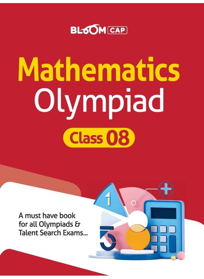 ARIHANT PUBLICATIONS (INDIA) LIMITED Bloom CAP Mathematics Olympiad Class 8 - Image 1