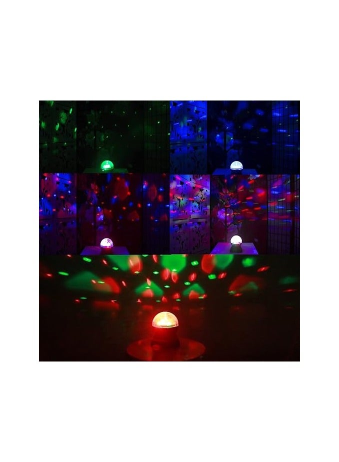 general Disco Ball Home Party Sync Light Show Speaker, DJ Stage Lighting Wireless Bluetooth Projector - Image 2