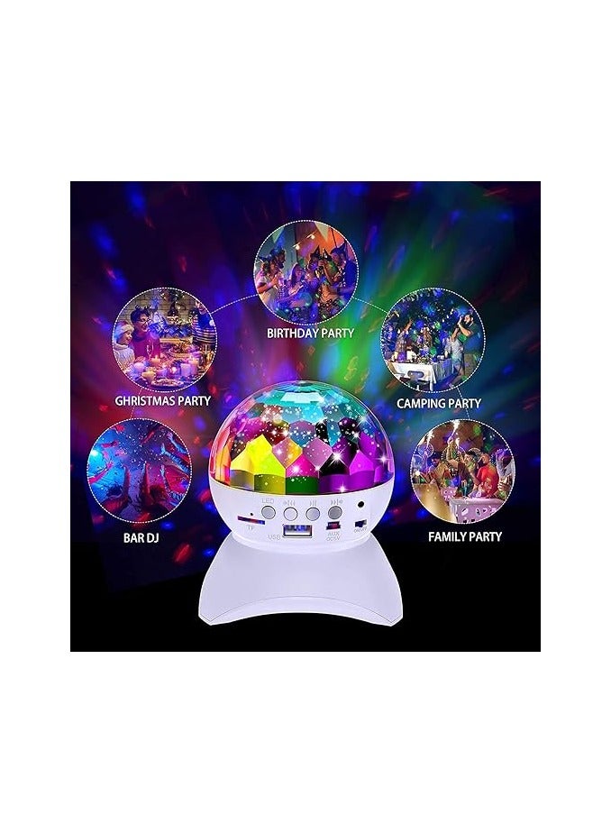 general Disco Ball Home Party Sync Light Show Speaker, DJ Stage Lighting Wireless Bluetooth Projector - Image 3
