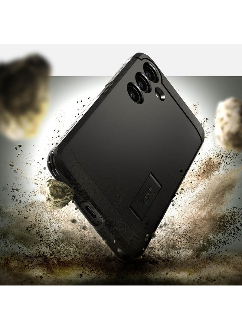 Spigen Tough Armor Samsung Galaxy S24 Case Cover with Extreme Impact Foam - Black - Image 3