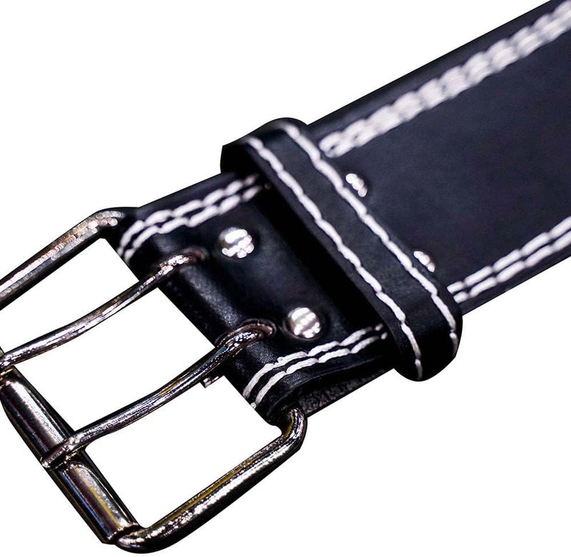LIVEPRO Weightlifting Belt - Large Black - Image 2