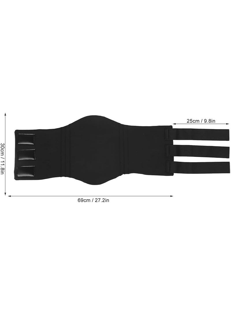 HaLunhi 360 Lipo Ab Board,Compression Recovery Liposuction for Lipo Recovery and Lumbar Belly Smoothing,Liposuction Recovery Compression Abdominal Board Professional EVA Post Surgery Lipo Belly Board for Home  - Image 3