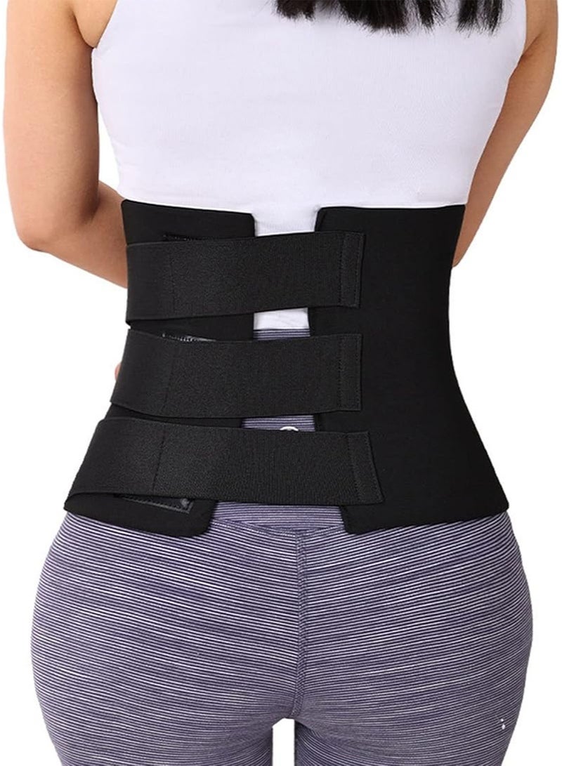 HaLunhi 360 Lipo Ab Board,Compression Recovery Liposuction for Lipo Recovery and Lumbar Belly Smoothing,Liposuction Recovery Compression Abdominal Board Professional EVA Post Surgery Lipo Belly Board for Home  - Image 1