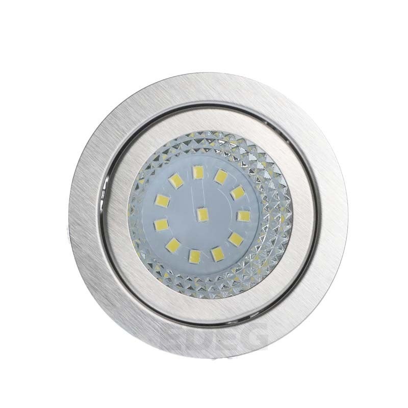 ضوء شفاط المطبخ 68 × 22 مم ضوء LED عالي السطوع للمطبخ - تصميم زجاجي دائري موحد لإضاءة واضحة أسفل الخزانة - Image 5