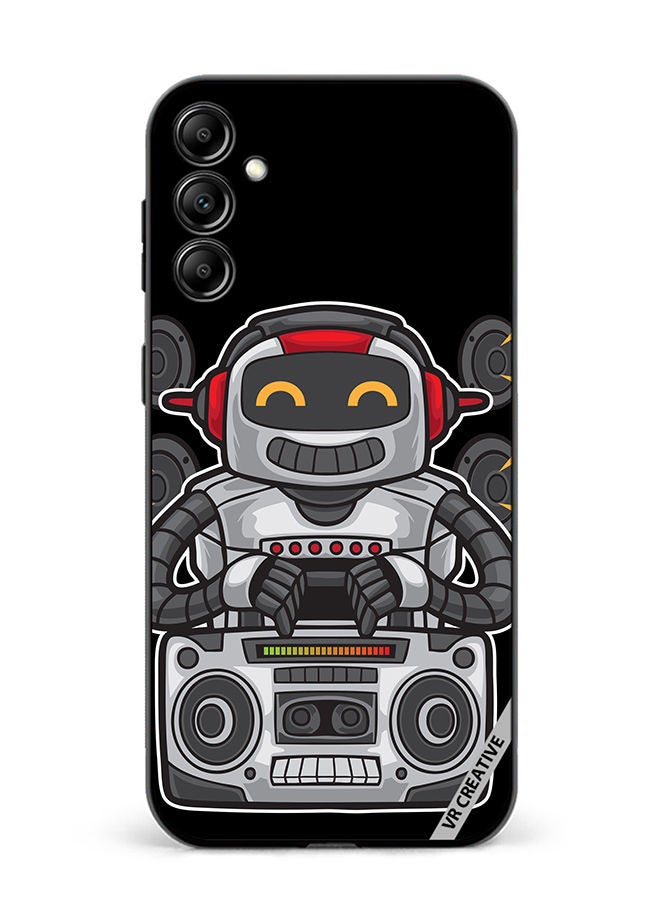 VR CREATIVE Protective Case Cover For Samsung Galaxy M54 Speaker Monkey Design Multicolour - Image 1
