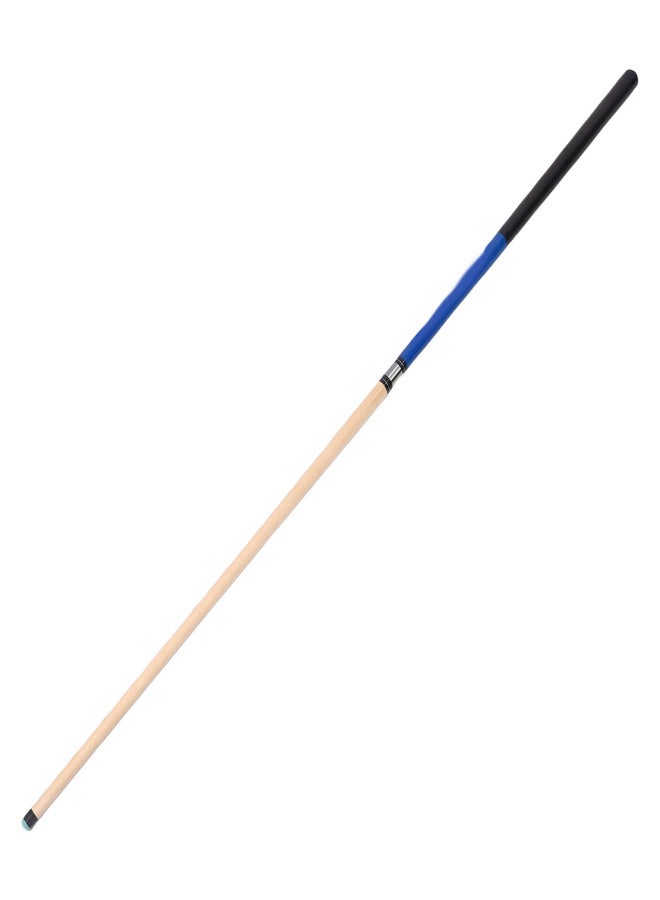 Heavy Hitter Jump Break Cue 3 Piece Pool Stick 14mm Tip Maple Wood with Rubber Bumper - Image 5