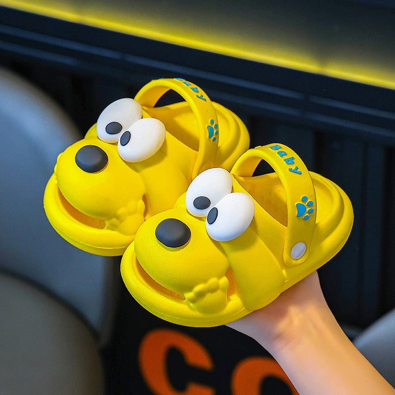 2025 Children'S Baotou Slippers Eva Crocs Boys And Girls Outdoor Sports Slippers Children'S Slippers Children - Image 1