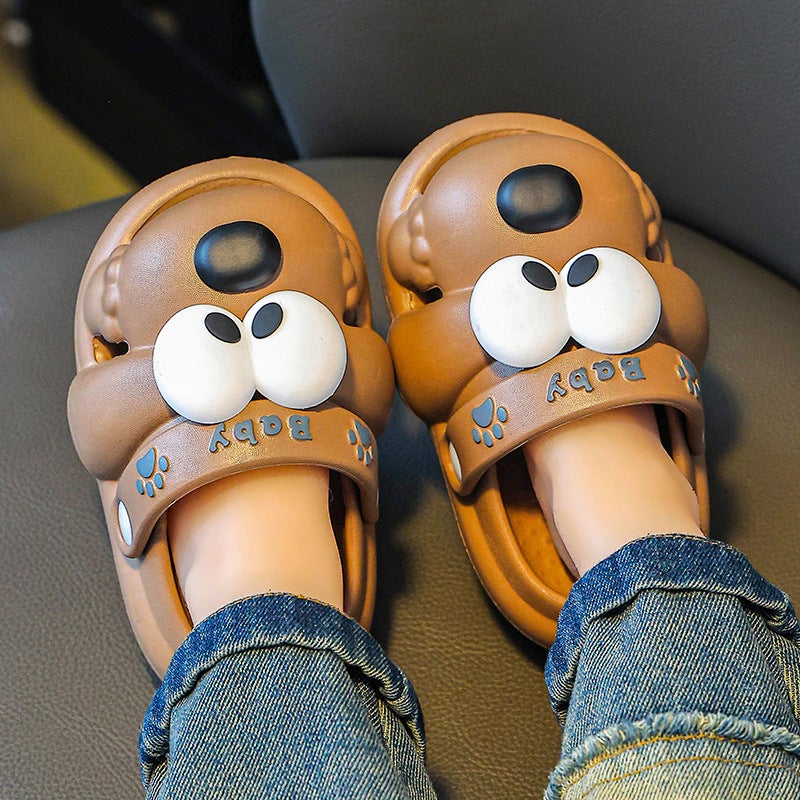 2025 Children'S Baotou Slippers Eva Crocs Boys And Girls Outdoor Sports Slippers Children'S Slippers Children - Image 3