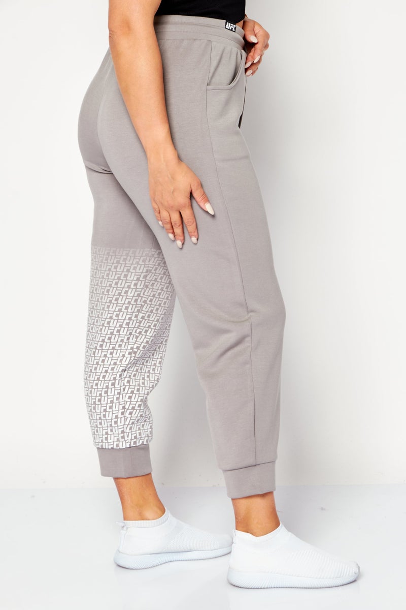 Ufc Women Sportswear Fit Training Sweatpants, Grey - Image 3