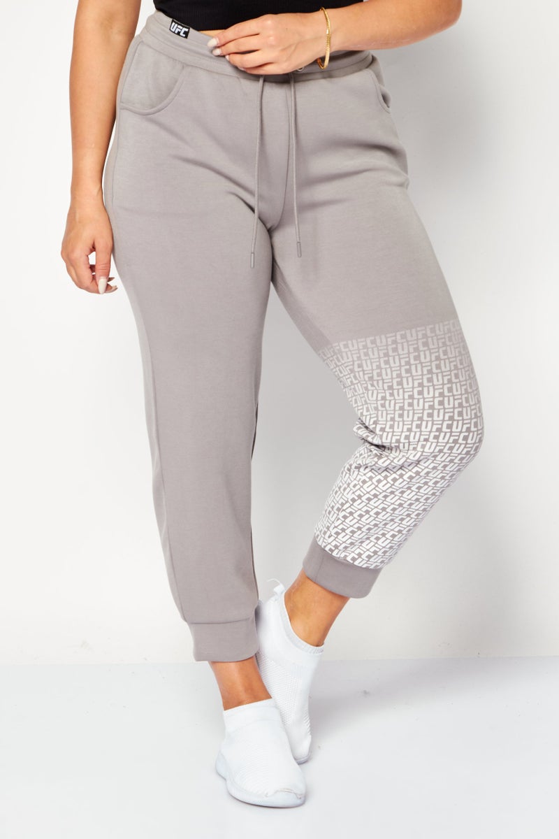 Ufc Women Sportswear Fit Training Sweatpants, Grey - Image 1