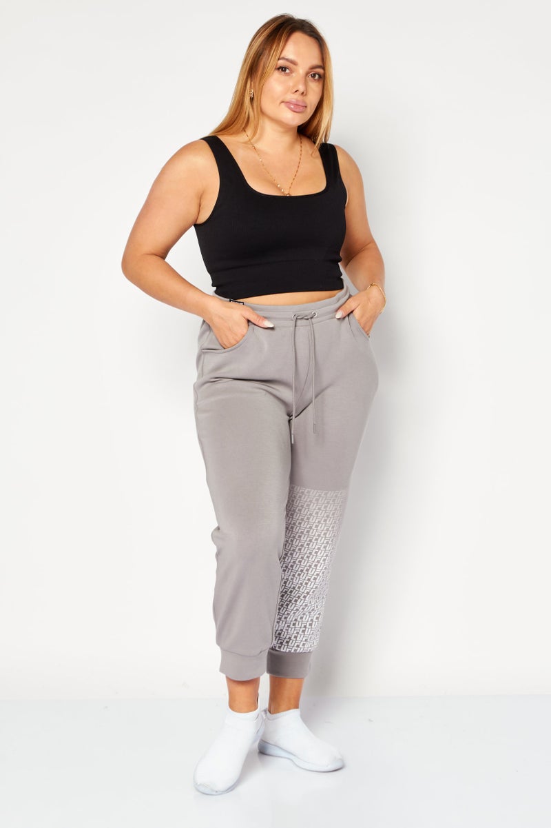 Ufc Women Sportswear Fit Training Sweatpants, Grey - Image 4