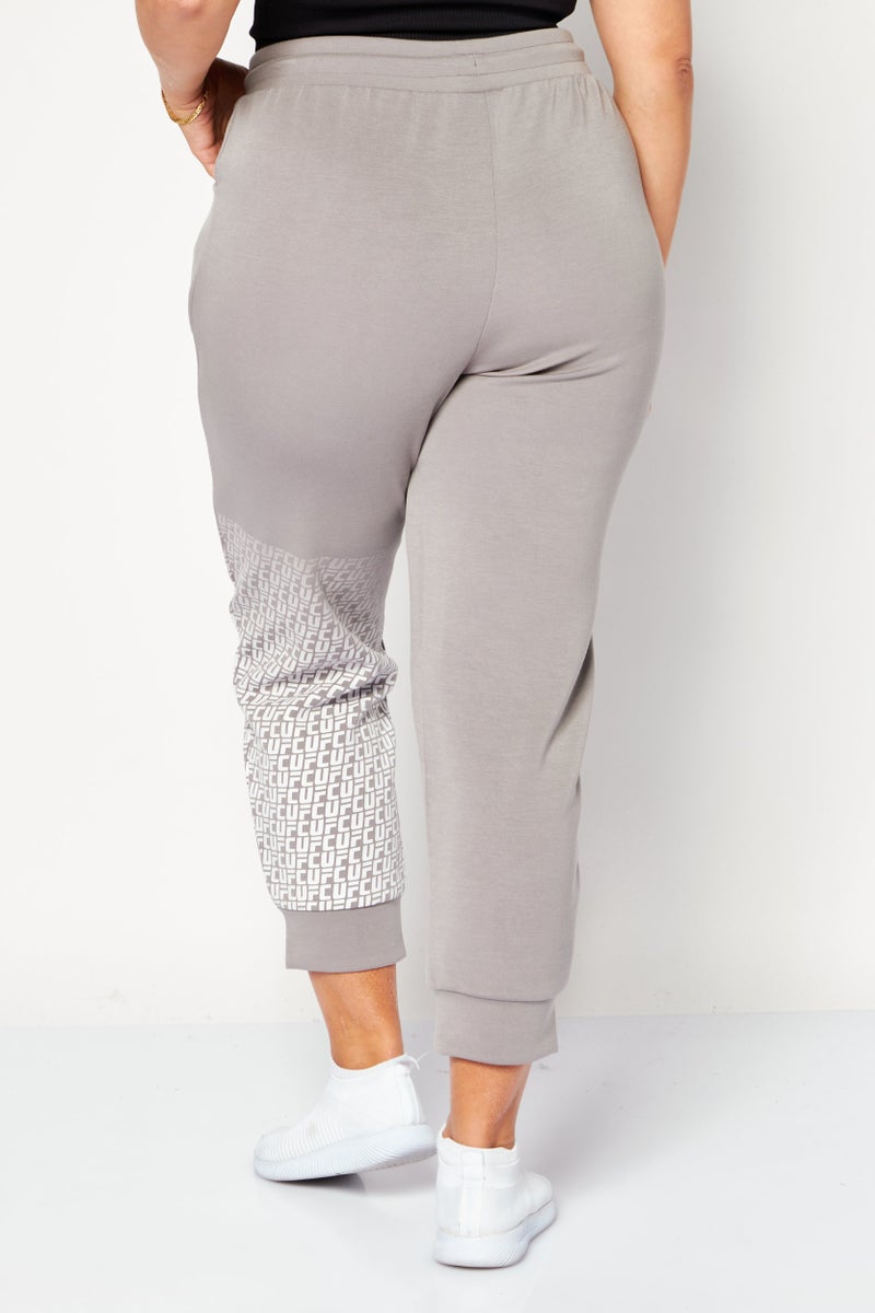 Ufc Women Sportswear Fit Training Sweatpants, Grey - Image 2