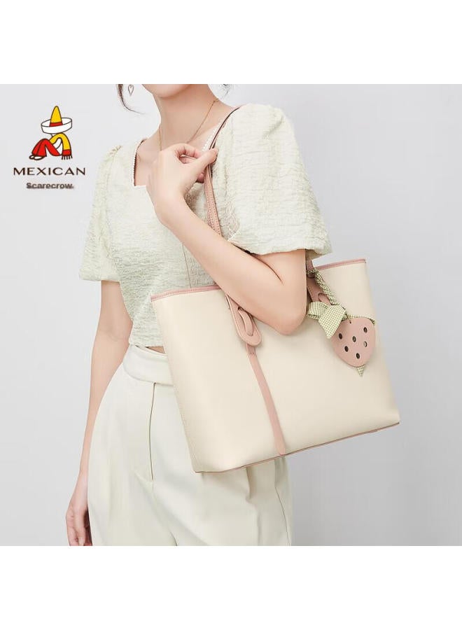 Scarecrow Woven Handbag For Women, Summer Crossbody Beach Vacation Bag, Qixi Valentine's Day Gift For Girlfriend Or Wife - Image 3