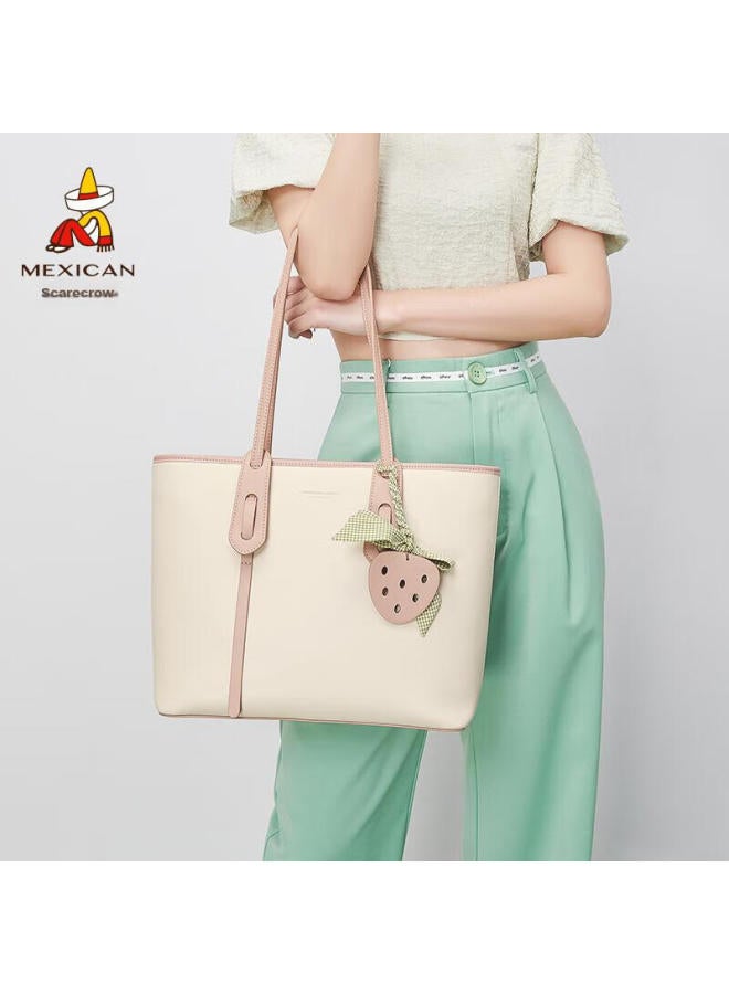 Scarecrow Woven Handbag For Women, Summer Crossbody Beach Vacation Bag, Qixi Valentine's Day Gift For Girlfriend Or Wife - Image 2