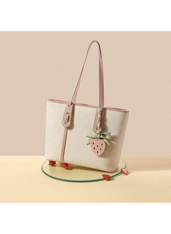 Scarecrow Woven Handbag For Women, Summer Crossbody Beach Vacation Bag, Qixi Valentine's Day Gift For Girlfriend Or Wife - Image 1