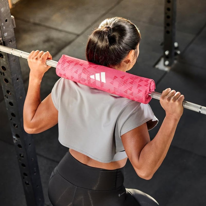 Adidas Pink Barbell Pad - Image 4