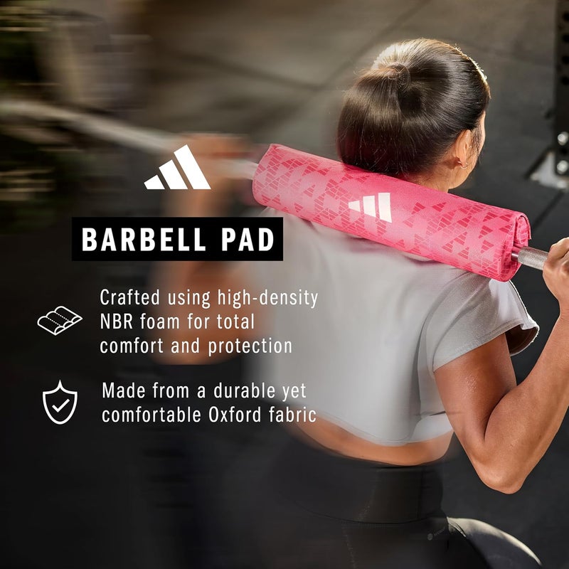 Adidas Pink Barbell Pad - Image 3