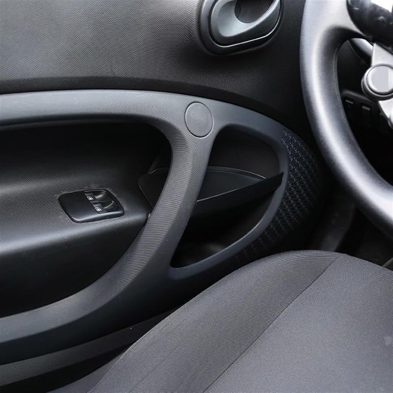 Wivplex Car Door Storage Bin for Smart Fortwo 2015-2019 - Image 3