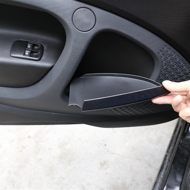 Wivplex Car Door Storage Bin for Smart Fortwo 2015-2019 - Image 4