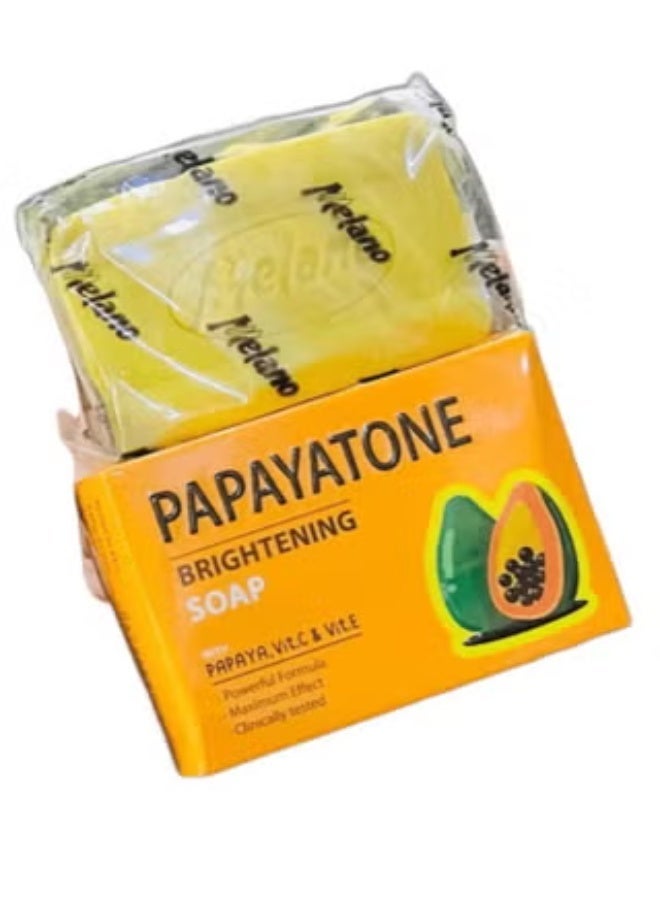 MELANO Papayatone Brightening Soap - Image 2
