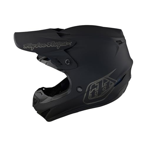 Troy Lee Designs - GP Helmet; Mono Black LG - Image 1