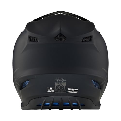 Troy Lee Designs - GP Helmet; Mono Black LG - Image 4