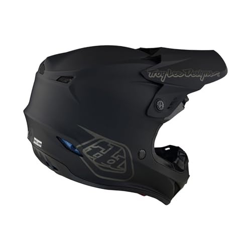 Troy Lee Designs - GP Helmet; Mono Black LG - Image 5