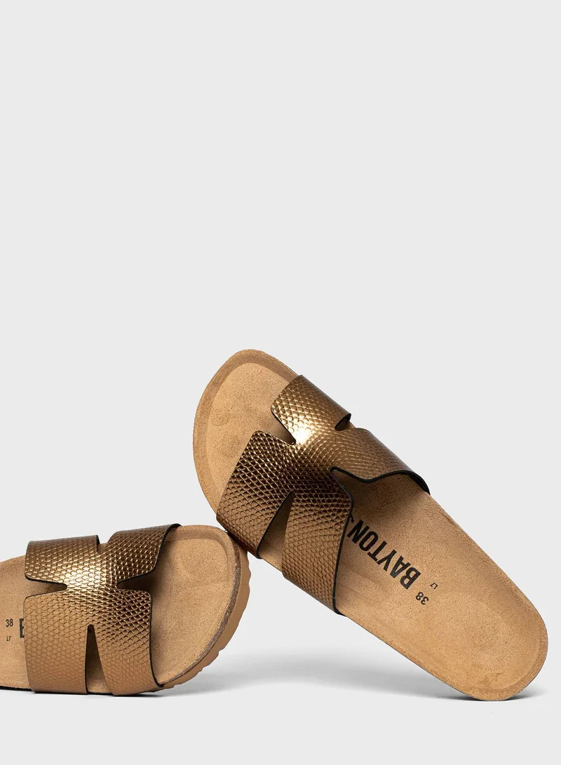 BAYTON Ilithye Flat Sandals