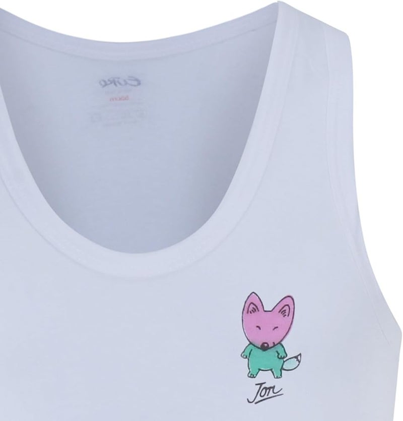 روبا Rupa Jon Boy’s Kids Vest (عبوة تحتوي على 5 قطع) - Image 2