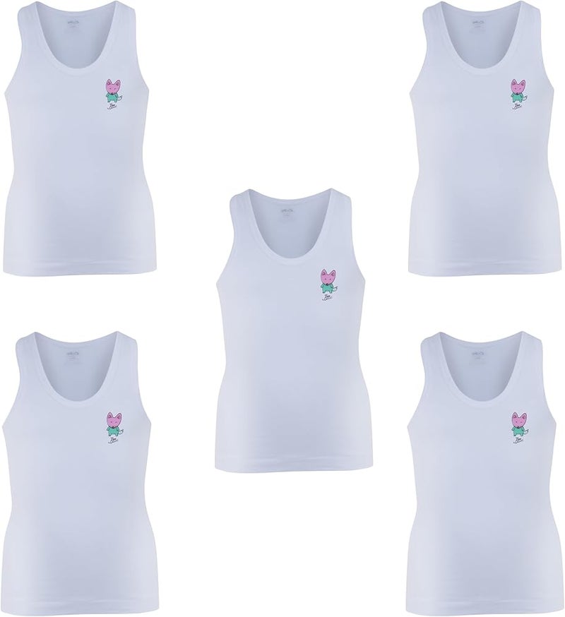 روبا Rupa Jon Boy’s Kids Vest (عبوة تحتوي على 5 قطع) - Image 1