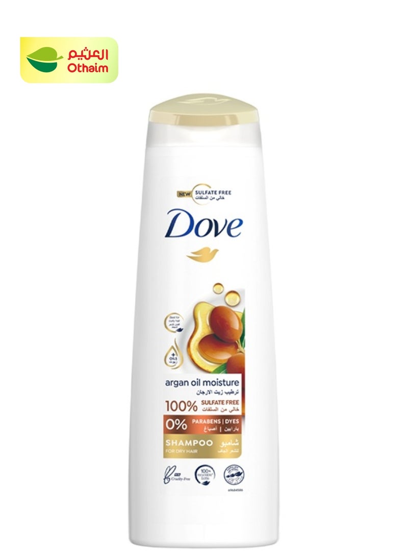 Dove Dove Moisturizing Argan Oil Shampoo for Dry Hair , 400 ml 