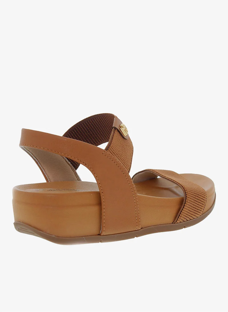Modare Camel Modare Women’s Backstrap Sandals – Secure Fit with Comfortable Everyday Design for Women | Best Price UAE