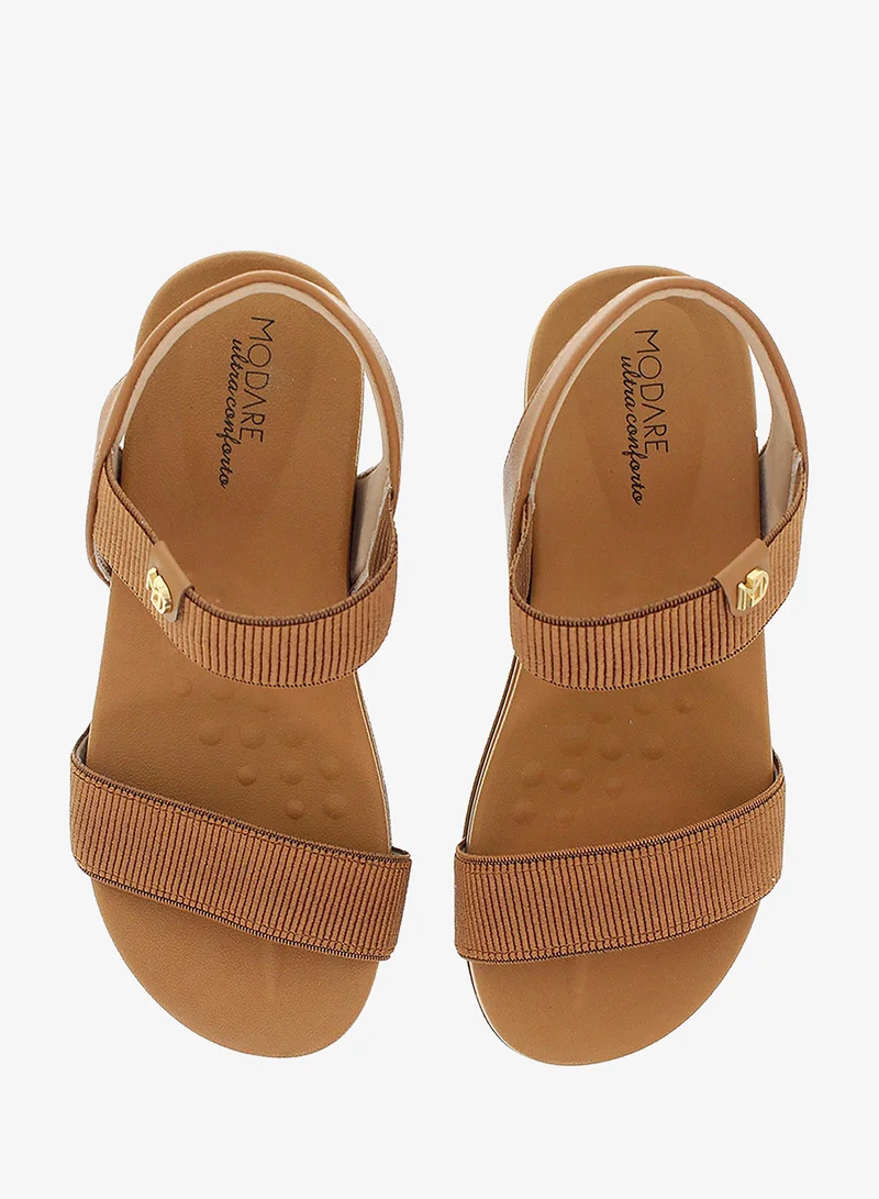 Modare Camel Modare Women’s Backstrap Sandals – Secure Fit with Comfortable Everyday Design for Women | Best Price UAE
