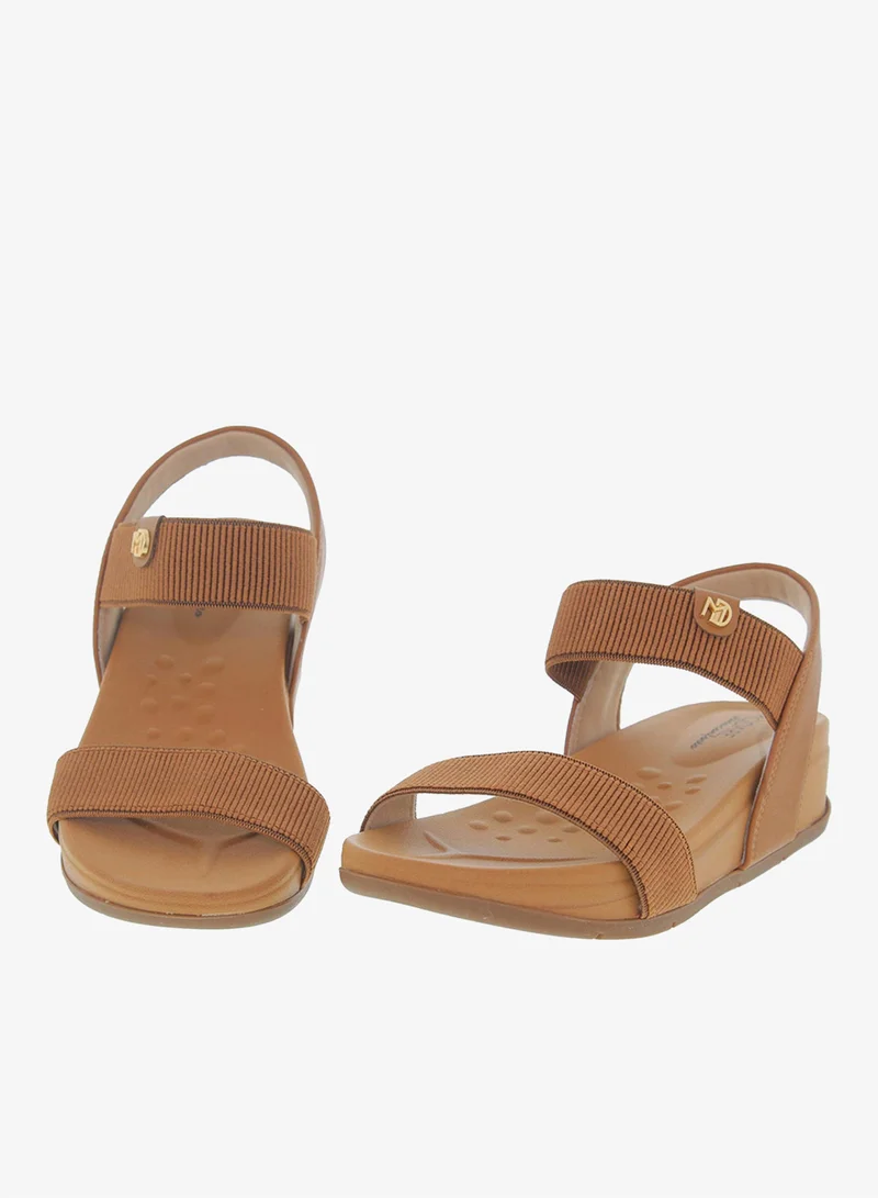 Modare Camel Modare Women’s Backstrap Sandals – Secure Fit with Comfortable Everyday Design for Women | Best Price UAE